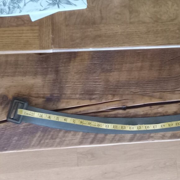 Gérard Darel Vachette leather belt - Picture 6 of 6